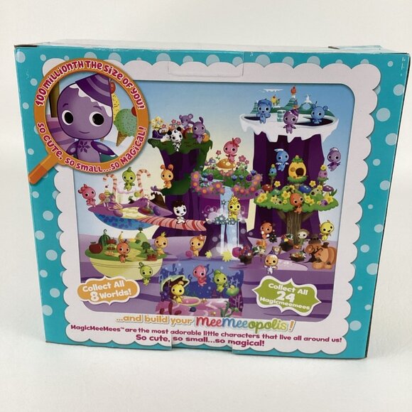 Magic Mee Mees Iceland Playset Moving Light Up Penny Gwen Figure Toy New Sealed - Picture 4 of 6